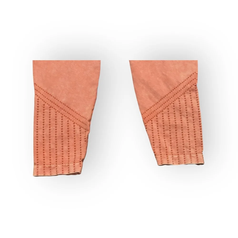 Freely Women’s active Leggings Size XL Orange​​ - Picture 5 of 9